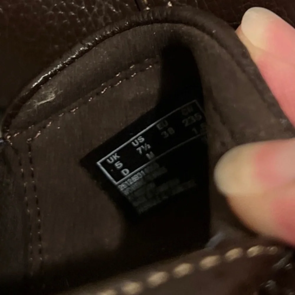 Clarks shoes are
